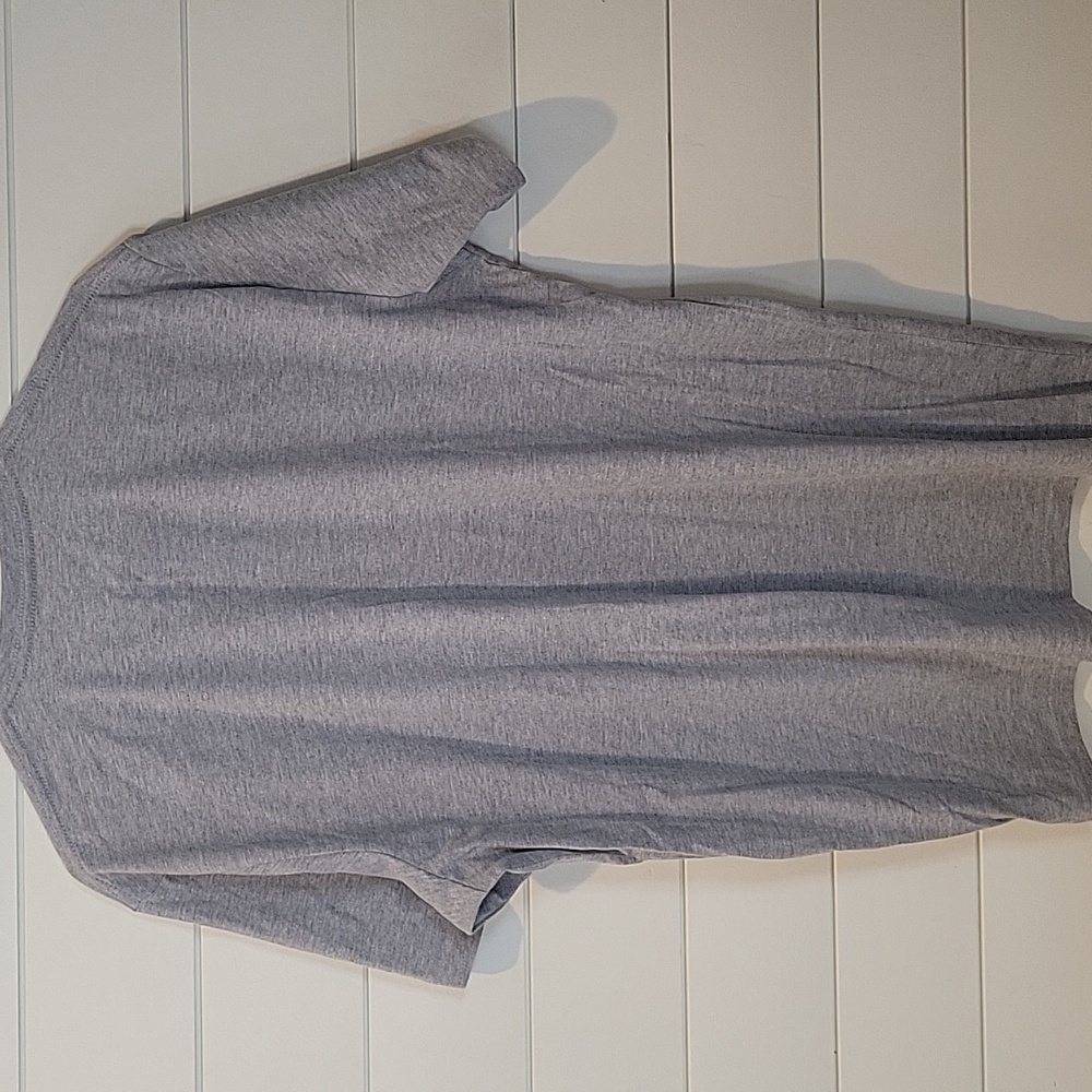 LEVI'S SHORT SLEEVE TEE L GRAY/BLUE - Picture 4 of 7